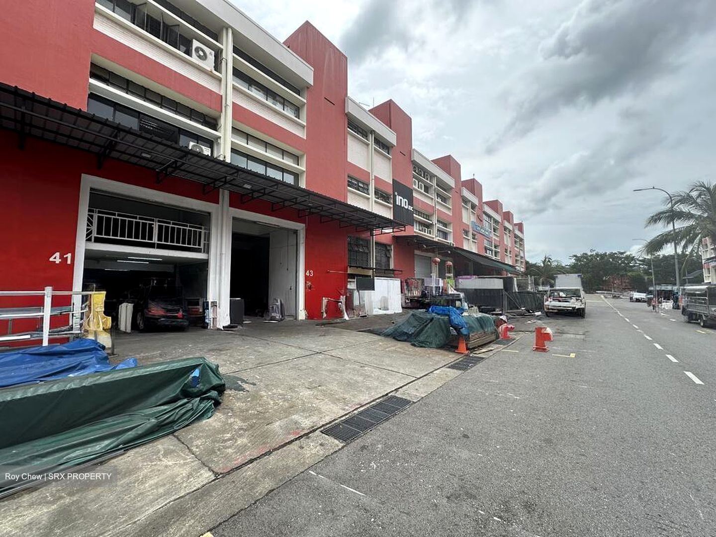 Kaki Bukit Warehouse Complex (D14), Factory #508710671